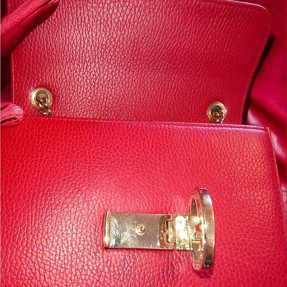 Gucci Small Dollar Calfskin Interlocking G Crossbody EUC - Picture 4 of 5